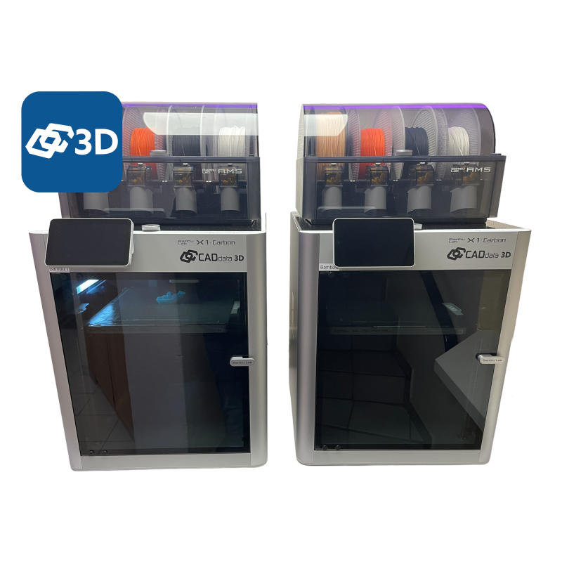 Bambu Lab X1-Carbon Combo 3D Drucker