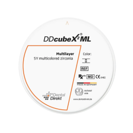 DD cubeX²® ML Zirkonoxid
