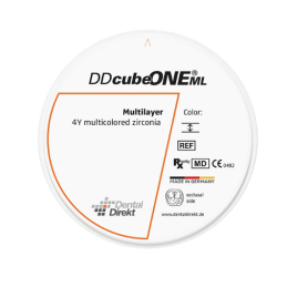 DD cube ONE® ML Zirkonoxid